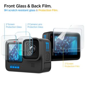 Spigen Glass tR SLIM Multi Pack F2P/L2P - GoPro Hero 4K - Image 6