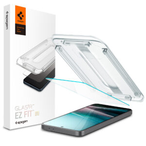 Spigen Glas.TR "Ez Fit" apsauginis stiklas 2-pack for Samsung Galaxy A36 5G - Transparent - Image 10