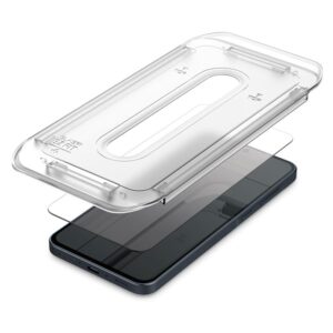 Spigen Glas.TR "Ez Fit" apsauginis stiklas 2-pack for Samsung Galaxy A36 5G - Transparent - Image 17