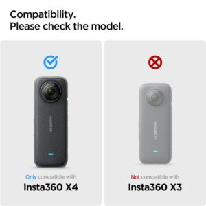 Spigen Glass tR SLIM S2P, juodos spalvos - Insta 360 X4 - Image 7