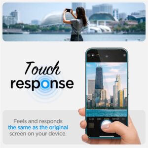 Spigen Glas.TR "Ez Fit" Privacy HD 2-pack privacy glass Google Pixel 9 / 9 Pro - Image 12