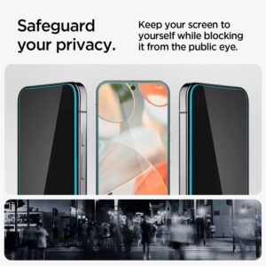 Spigen Glas.TR "Ez Fit" Privacy HD 2-pack privacy glass Google Pixel 9 / 9 Pro - Image 13