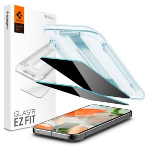 Spigen Glas.TR "Ez Fit" Privacy HD 2-pack privacy glass Google Pixel 9 / 9 Pro - Image 10