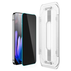 Spigen Glas.TR "Ez Fit" Privacy HD 2-pack privacy glass Google Pixel 9 / 9 Pro - Image 14