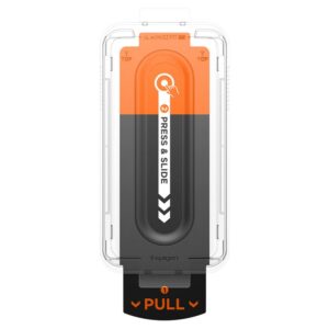 Spigen Glas.TR ”Ez Fit” Pro Apsauginis stiklas skirtas Samsung Galaxy S25 Edge - Image 13