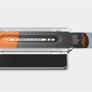 Spigen Glas.TR ”Ez Fit” Pro Apsauginis stiklas skirtas Samsung Galaxy S25 Edge - Image 14