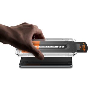 Spigen Glas.TR ”Ez Fit” Pro Apsauginis stiklas skirtas Samsung Galaxy S25 Edge - Image 17