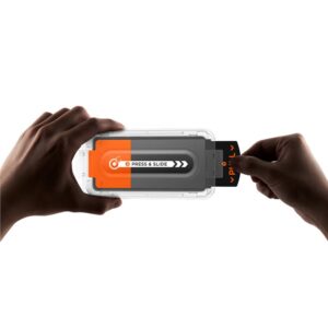 Spigen Glas.TR ”Ez Fit” Pro Apsauginis stiklas skirtas Samsung Galaxy S25 Edge - Image 18