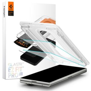 Apsauginis grūdintas stiklas Samsung Galaxy Z Fold 7 telefonui "Spigen Glas.TR EZ Fit Pro HD 2-Pack" - Image 6