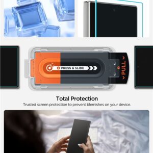 Apsauginis grūdintas stiklas Samsung Galaxy Z Fold 7 telefonui "Spigen Glas.TR EZ Fit Pro HD" - Image 7