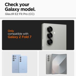 Apsauginis grūdintas stiklas Samsung Galaxy Z Fold 7 telefonui "Spigen Glas.TR EZ Fit Pro HD" - Image 8