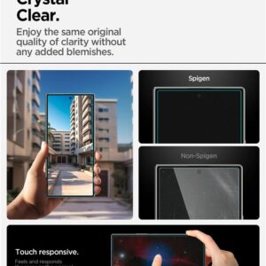 Apsauginis grūdintas stiklas Samsung Galaxy Z Fold 7 telefonui "Spigen Glas.TR EZ Fit Pro HD" - Image 9