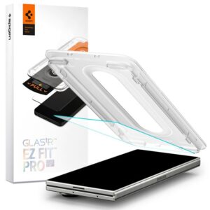 Apsauginis grūdintas stiklas Samsung Galaxy Z Fold 7 telefonui "Spigen Glas.TR EZ Fit Pro HD" - Image 6