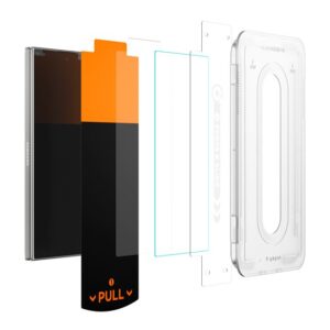 Apsauginis grūdintas stiklas Samsung Galaxy Z Fold 7 telefonui "Spigen Glas.TR EZ Fit Pro HD" - Image 11