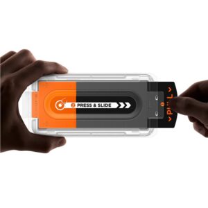 Apsauginis grūdintas stiklas Samsung Galaxy Z Fold 7 telefonui "Spigen Glas.TR EZ Fit Pro HD" - Image 12