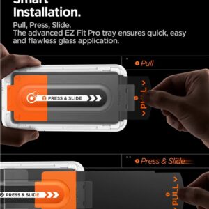 Apsauginis grūdintas stiklas Samsung Galaxy Z Fold 7 telefonui "Spigen Glas.TR EZ Fit Pro HD" - Image 15