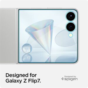 Apsauginis grūdintas stiklas Samsung Galaxy Z Flip 7 telefonui "Spigen Glas.TR EZ Fit HD 2-Pack" - Image 23