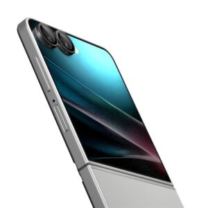 Juoda kameros apsauga Samsung Galaxy Flip 7 telefonui "Spigen Optik Pro HD GLAS.TR ”EZ FIT” 2-Pack" - Image 18