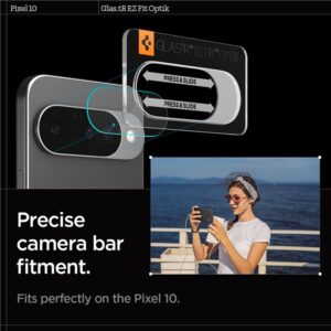Spigen Optik Glas.tR Camera Protector 2-pack skirta Google Pixel 10 - Transparent - Image 13
