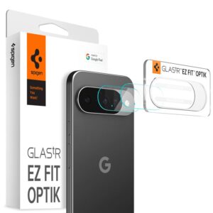 Spigen Optik Glas.tR Camera Protector 2-pack skirta Google Pixel 10 - Transparent - Image 10