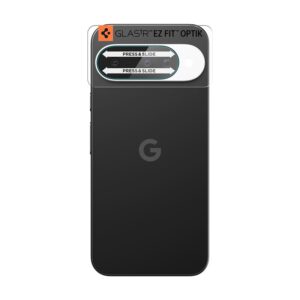 Spigen Optik Glas.tR Camera Protector 2-pack skirta Google Pixel 10 - Transparent - Image 14