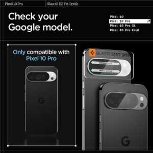 Spigen Optik Glas.tR Camera Cover 2-pack skirtas Google Pixel 10 Pro - Image 12