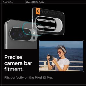 Spigen Optik Glas.tR Camera Cover 2-pack skirtas Google Pixel 10 Pro - Image 14
