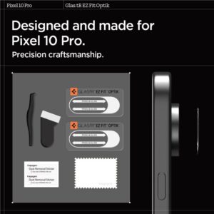 Spigen Optik Glas.tR Camera Cover 2-pack skirtas Google Pixel 10 Pro - Image 16