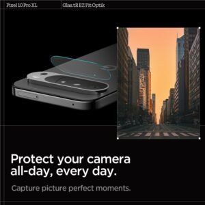Spigen Optik Glas.tR kameros apsauga 2-pack skirtas Google Pixel 10 Pro XL - Clear - Image 12