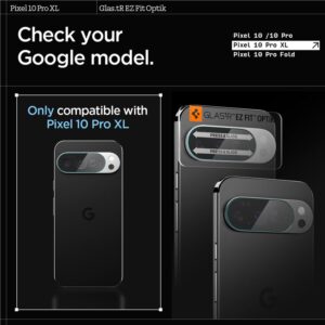 Spigen Optik Glas.tR kameros apsauga 2-pack skirtas Google Pixel 10 Pro XL - Clear - Image 13