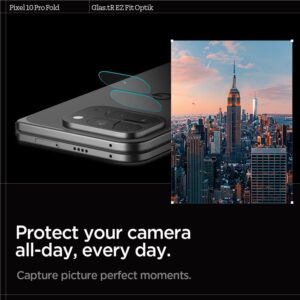 Spigen Glass tR EZ Fit Optik 2 Pack, crystal clear - Google Pixel 10 Pro Fold - Image 2