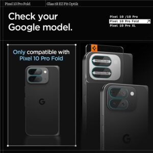 Spigen Glass tR EZ Fit Optik 2 Pack, crystal clear - Google Pixel 10 Pro Fold - Image 3