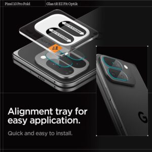 Spigen Glass tR EZ Fit Optik 2 Pack, crystal clear - Google Pixel 10 Pro Fold - Image 6