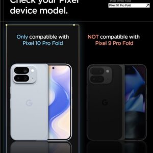 Spigen Glass tR EZ Fit Pro 2 Pack, transparency - Google Pixel 10 Pro Fold - Image 2