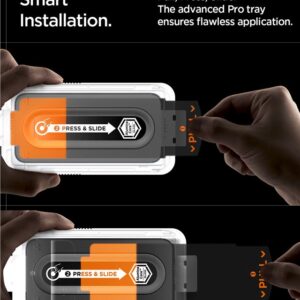 Spigen Glass tR EZ Fit Pro 2 Pack, transparency - Google Pixel 10 Pro Fold - Image 17