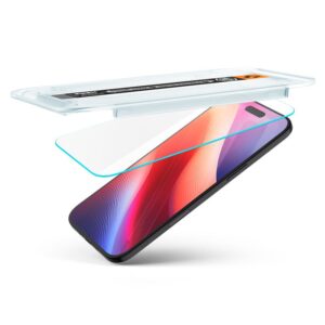 Apsauginis stiklas Spigen Glas.TR EZ Fit 2-pack skirtas Apple iPhone 17 Air - skaidrus - Image 9