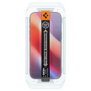 Apsauginis stiklas Spigen Glas.TR EZ Fit 2-pack skirtas Apple iPhone 17 Air - skaidrus - Image 10
