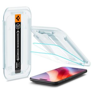 Apsauginis stiklas Spigen Glas.TR EZ Fit 2-pack skirtas Apple iPhone 17 Air - skaidrus - Image 12