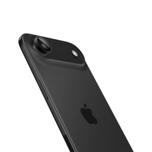 Spigen Optik Pro Glas.tR ”EZ FIT” kameros apsauga 2-pack skirtas Apple iPhone Air - Black - Image 13