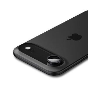 Spigen Optik Pro Glas.tR ”EZ FIT” kameros apsauga 2-pack skirtas Apple iPhone Air - Black - Image 14