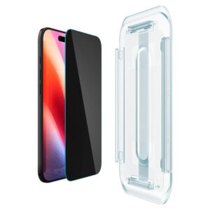 Szkło prywatyzujące Spigen Glas.TR EZ Fit na iPhone 17 Air - Image 9