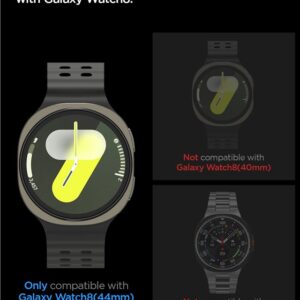 Spigen Glas.TR ”Ez-Fit” apsauginis stiklas skirtas Samsung Galaxy Watch 8 40mm - Transparent - Image 11