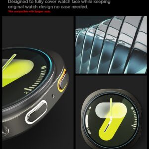 Spigen Glas.TR ”Ez-Fit” apsauginis stiklas skirtas Samsung Galaxy Watch 8 40mm - Transparent - Image 12
