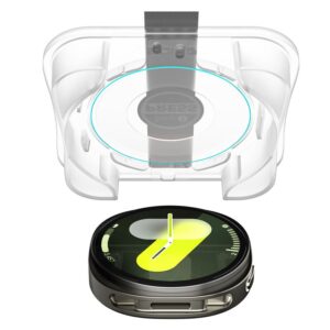 Spigen Glas.TR ”Ez-Fit” apsauginis stiklas skirtas Samsung Galaxy 8 44mm - Transparent - Image 10