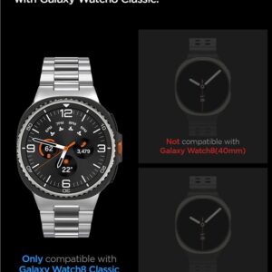 Spigen Glas.TR ”Ez-Fit” apsauginis stiklas skirtas Samsung Galaxy Watch 8 46mm - skaidrus - Image 7