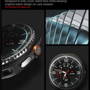 Spigen Glas.TR ”Ez-Fit” apsauginis stiklas skirtas Samsung Galaxy Watch 8 46mm - skaidrus - Image 10