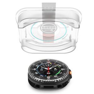 Spigen Glas.TR ”Ez-Fit” apsauginis stiklas skirtas Samsung Galaxy Watch 8 46mm - skaidrus - Image 15