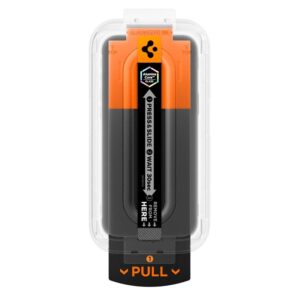 Spigen Glas.TR EZ Fit Pro apsauginis stiklas skirtas Apple iPhone 16 Pro Max / 17 Pro Max - Transparent - Image 12