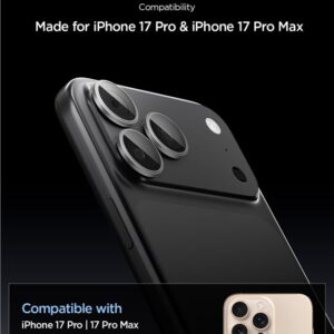 Spigen Glass tR EZ Fit Optik Pro 2 Pack, pilkos spalvos - Apple iPhone 17/16/15/14 Pro / 17/16/15/14 Pro Max - Image 2