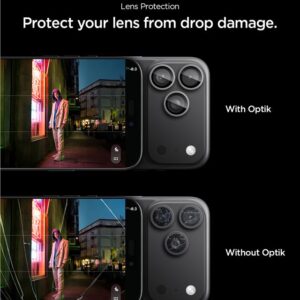 Spigen Glass tR EZ Fit Optik Pro 2 Pack, pilkos spalvos - Apple iPhone 17/16/15/14 Pro / 17/16/15/14 Pro Max - Image 20